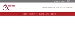Desktop Screenshot of glened.org